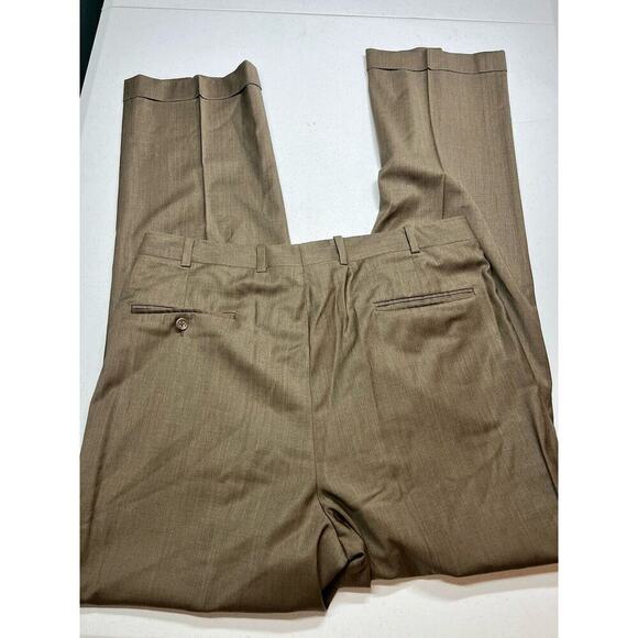 Vintage Nordstrom Mens JB Britches Wool Trousers Made in USA Size 36x34 - Picture 7 of 7